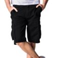 Olympus Black Utility Shorts