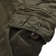 Olympus Black Utility Shorts