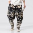 Ikai™ Dragon Printed Jogger Pants