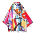 Ikai™ Digital Print Robe