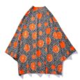 Ikai™ Orange Print Robe